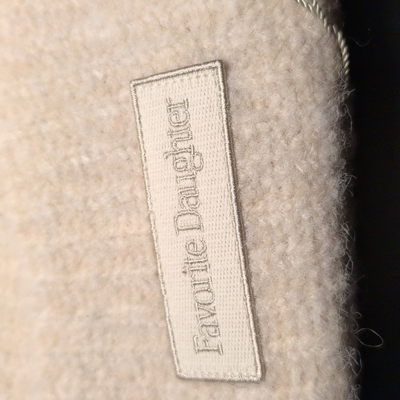 Favorite Daughter Cream Knit Beanie Wool Blend (NWT) - Picture 2 of 5